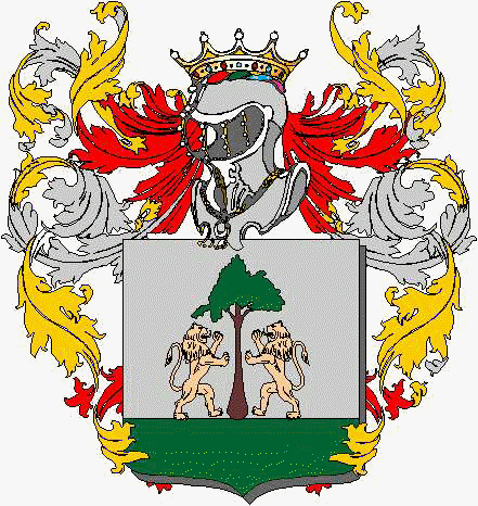 Coat of arms of family Alboraci