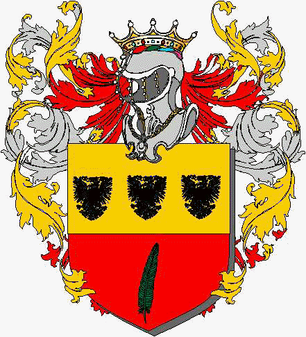 Coat of arms of family Alepson