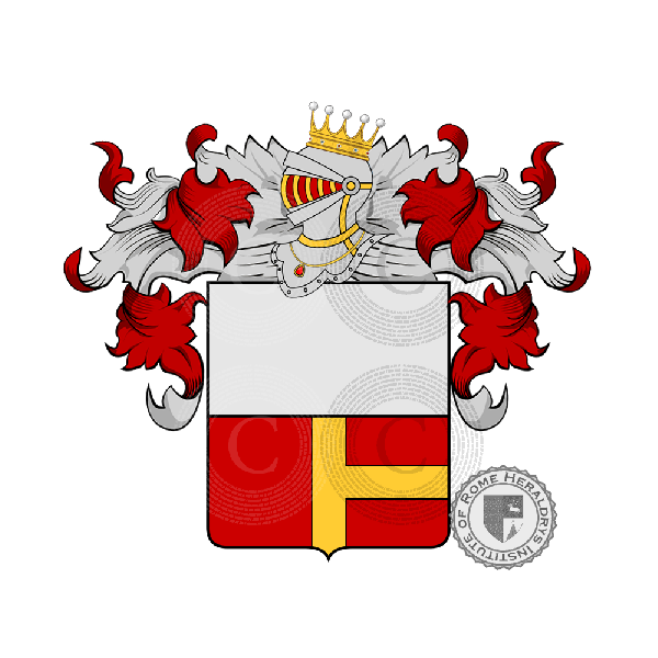Coat of arms of family Grippari