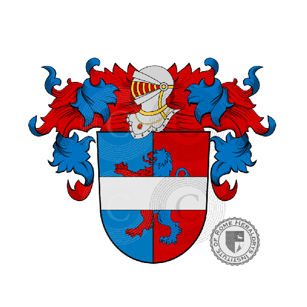 Coat of arms of family Endlich
