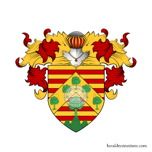 Wappen der Familie Rovegno