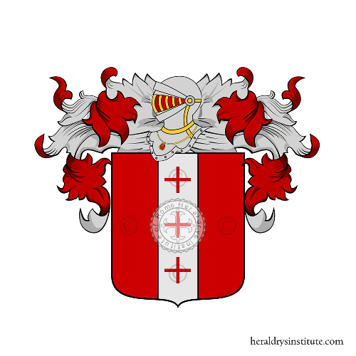Coat of arms of family Verdigi