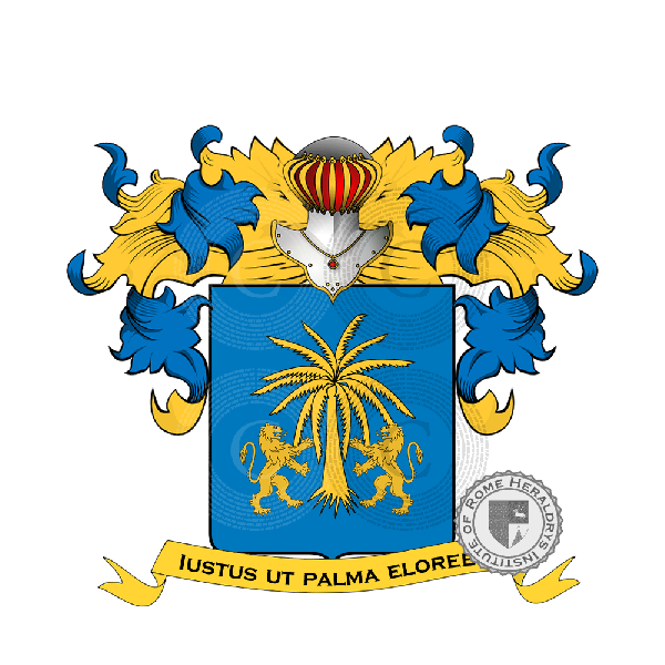 Escudo de la familia Palmieri (Napoli)