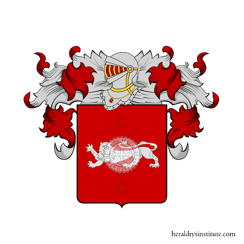 Escudo de la familia Domolei