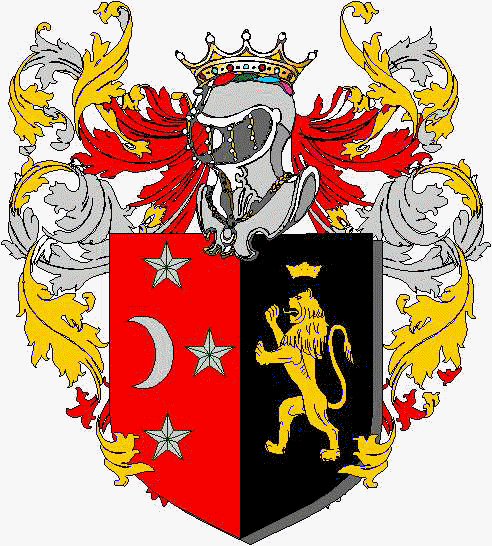 Coat of arms of family Alfarano