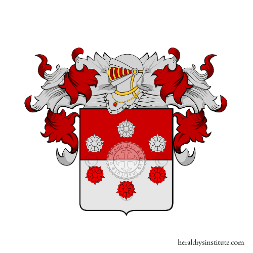 Coat of arms of family Giara
