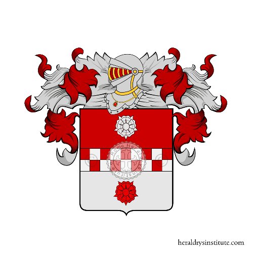 Coat of arms of family Siara (english)