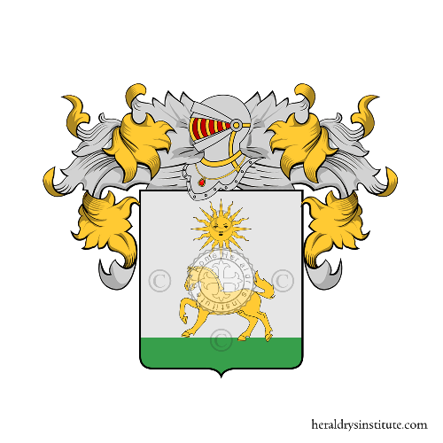 Coat of arms of family Cuccuru