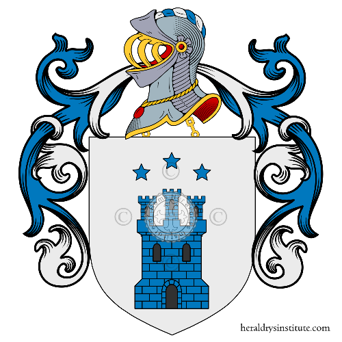 Wappen der Familie Tortorella