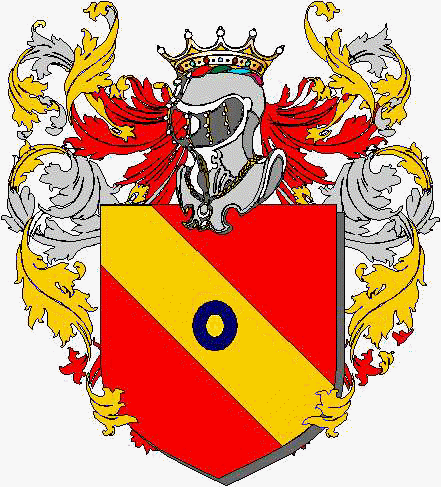 Coat of arms of family Calapini