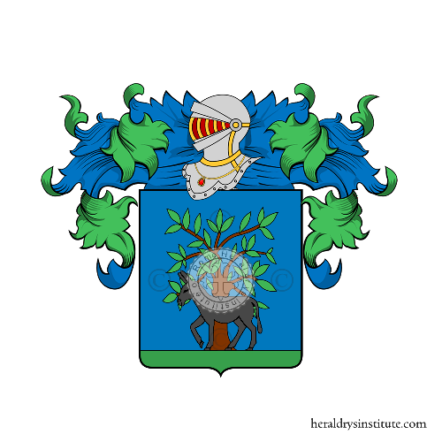 Wappen der Familie Cerroni