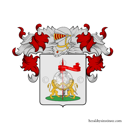 Coat of arms of family Conforti