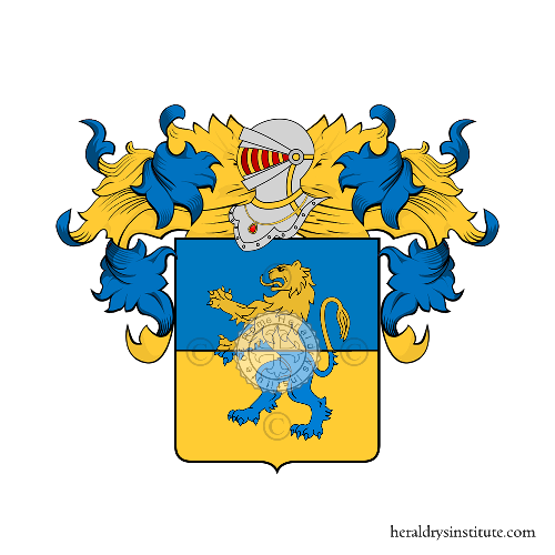 Wappen der Familie Laudazio
