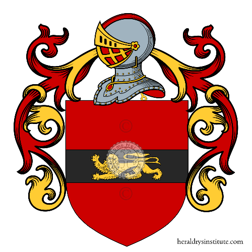 Coat of arms of family Bortoli