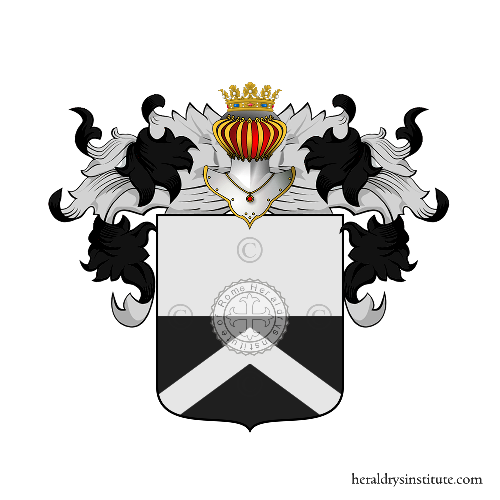 Coat of arms of family Calvello