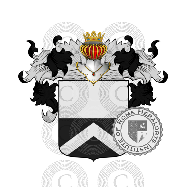 Wappen der Familie Calvello
