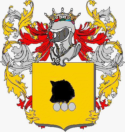 Coat of arms of family Caldani