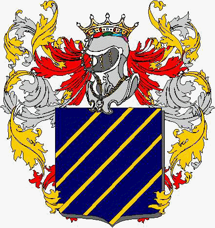 Coat of arms of family Lamo