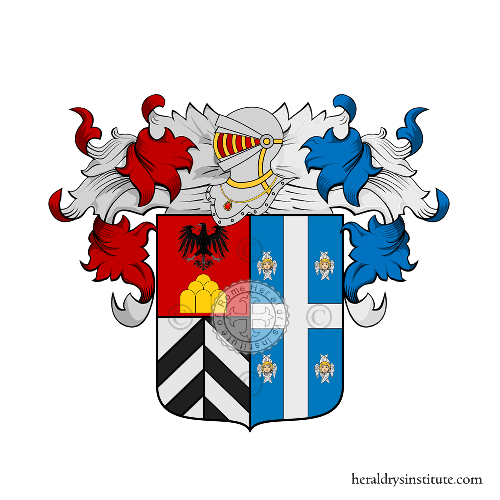 Coat of arms of family Astancolle