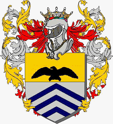 Coat of arms of family Capitani Da Sesto