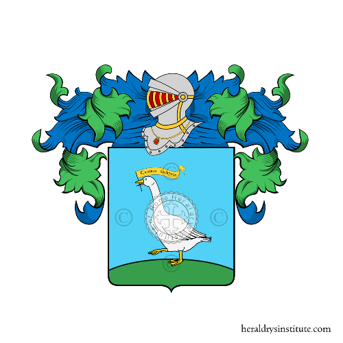 Wappen der Familie Miserocchi