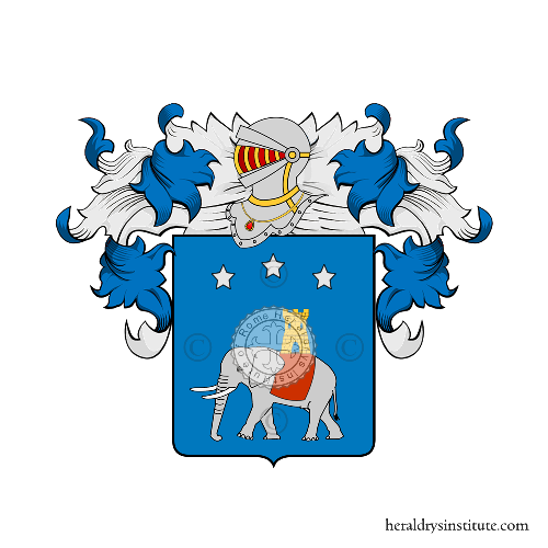 Escudo de la familia Ancona