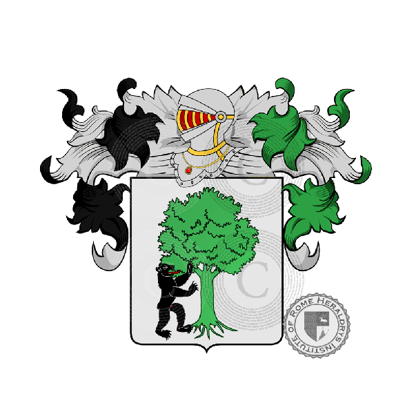 Wappen der Familie Varcale