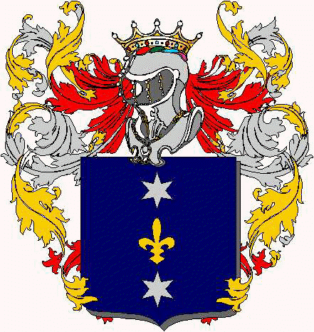 Escudo de la familia Pelosin