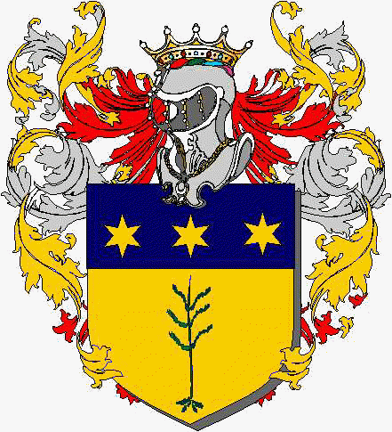 Escudo de la familia Capitani Di Vertova