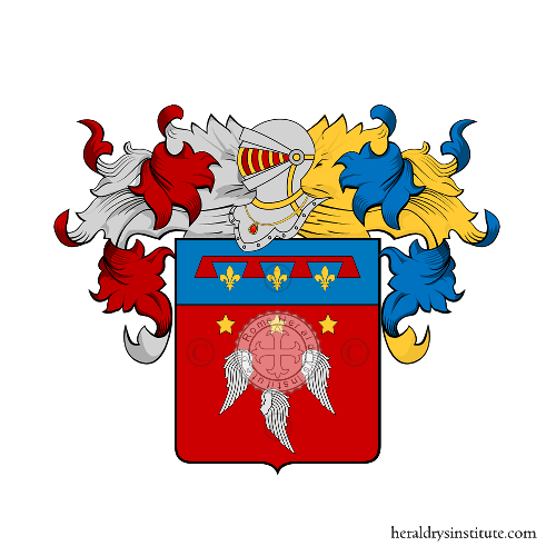 Coat of arms of family Vanin
