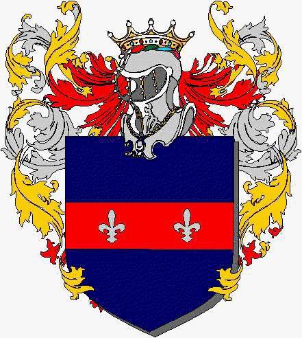Coat of arms of family Caldeo
