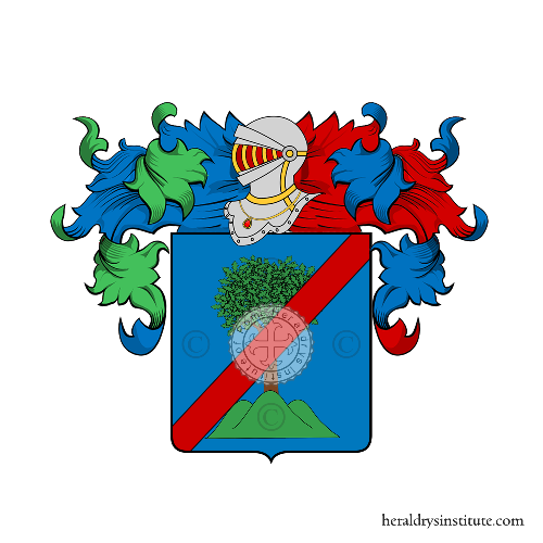 Coat of arms of family ANTONA ref: 15767