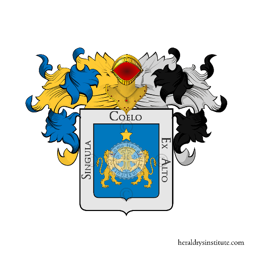Coat of arms of family D'Ambrosio