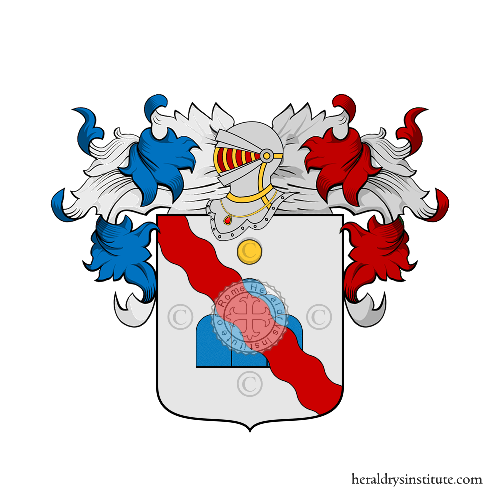 Coat of arms of family Di Rienzo