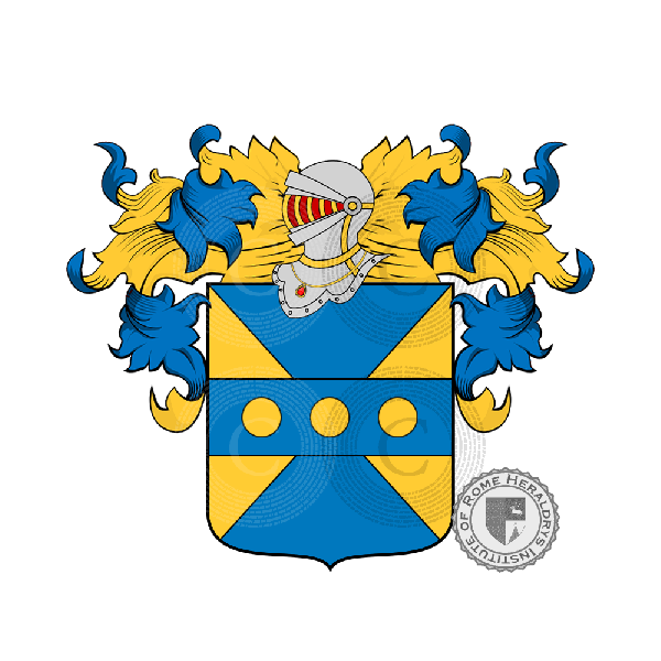 Coat of arms of family Rattacaso