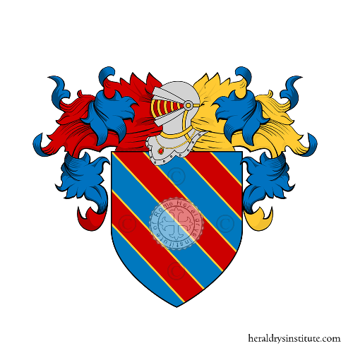 Coat of arms of family De Feo