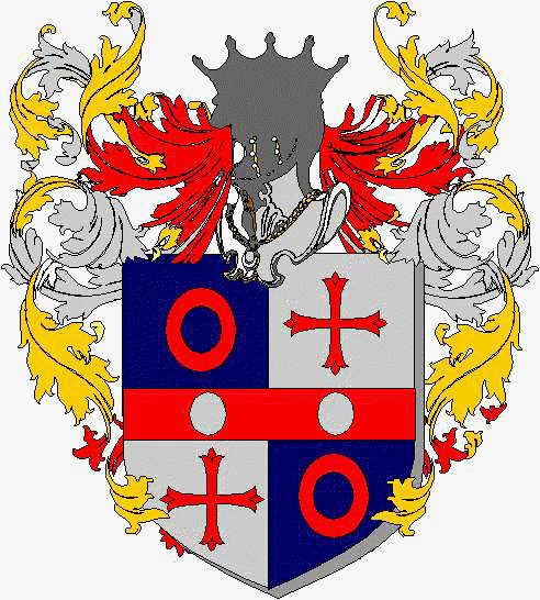 Coat of arms of family Mancasola
