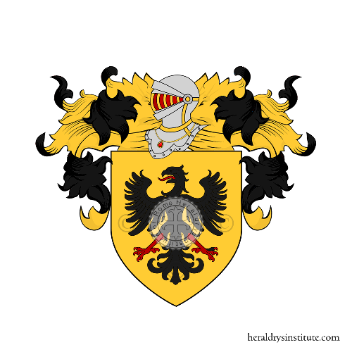 Wappen der Familie Odone
