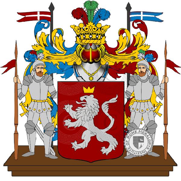 Coat of arms of family Ziglioli