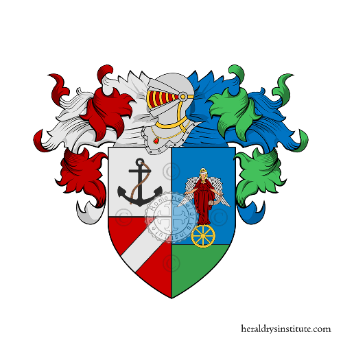 Coat of arms of family Feliciangeli