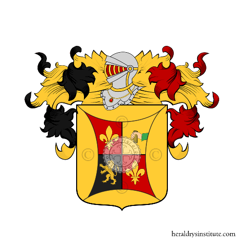 Coat of arms of family Zambra
