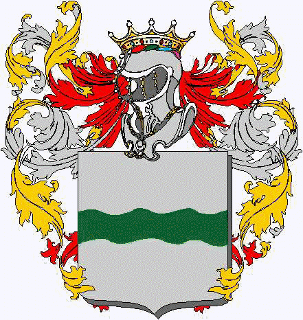 Coat of arms of family Ioppi