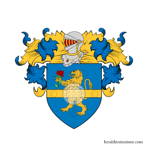 Coat of arms of family Lanni