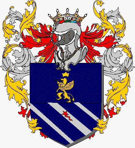 Coat of arms of family Mendotti