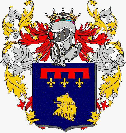 Coat of arms of family Lucalba