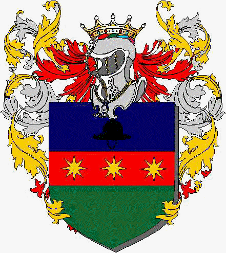 Coat of arms of family Doffi