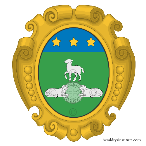 Coat of arms of family Scellini o Cellini - ref:15990