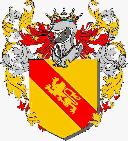 Coat of arms of family Mancusa