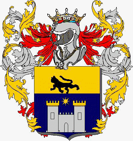 Coat of arms of family Bensai