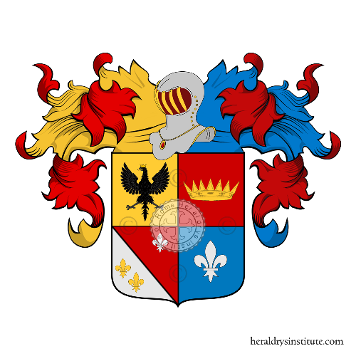 Coat of arms of family Franzan